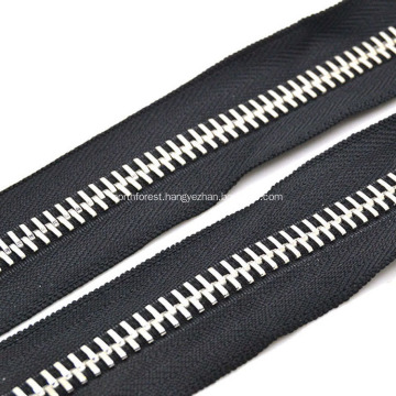 Closed End Metal Luggage Zipper Equivalent to Sbs